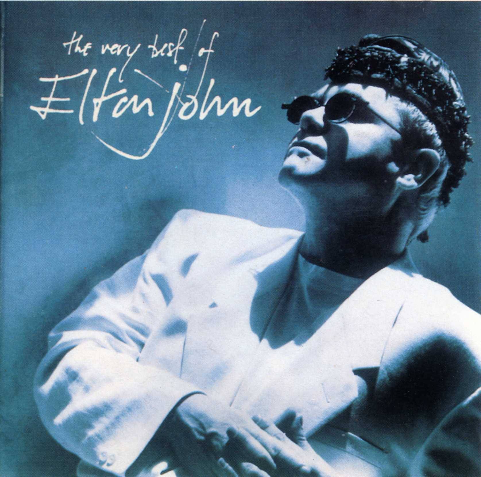 Elton John The Very Best Of Elton John : Front